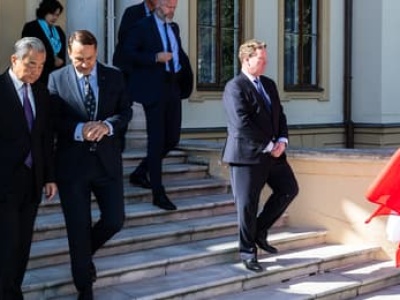 Wizyta ministra spraw zagranicznych Chin w Polsce