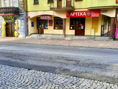 Krynica-Zdrój: Nowe przejście dla pieszych na ul. Piłsudskiego będzie gotowe przed Bożym Narodzeniem?