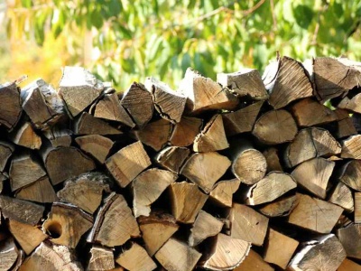 Tanie drewno opałowe. Prędko się rozpala i nie wytwarza sadzy