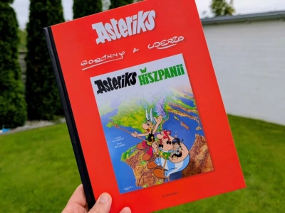 Asteriks. Asteriks w Hiszpanii. Tom 14 - recenzja komiksu