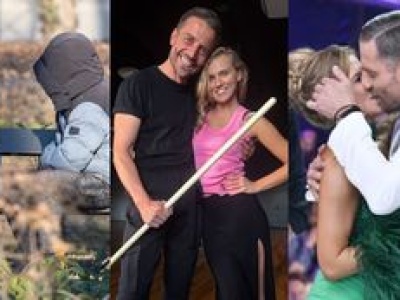 Tak rozkwitała MIŁOŚĆ Rogacewicza i Kaczorowskiej: praca nad spektaklem, wspólne święta, SOCZYSTY pocałunek na wizji...