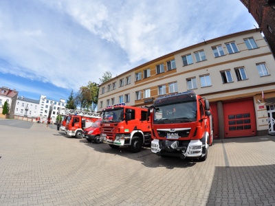 19 milionów z Programu OLiOC dla podlaskiej PSP