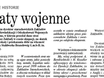 Miejskie historie okiem Anety Marciniak. Straty wojenne