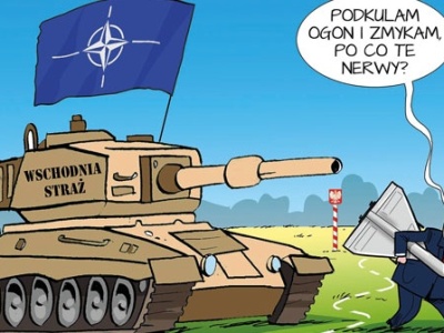 Trzeba to traktować ze śmiertelną powagą. Tysiące żołnierzy przy granicy z Polską