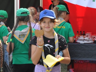 Konińskie harcerstwo ma 110 lat. Druhny i druhowie spotkali się na zlocie