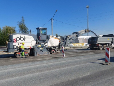 Remont wiaduktu na DK94 w Krasnem. Prace ruszyły, co się dzieje na miejscu? [ZDJĘCIA]