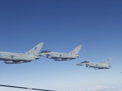 Samoloty RAF nad Polską. Wielka Brytania wysyła wsparcie