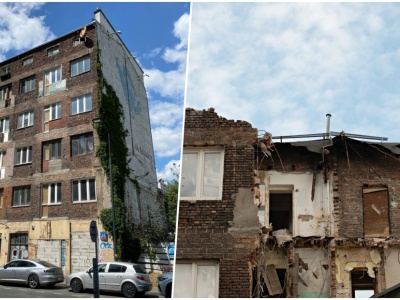 Grzybowska 46 znika. Tak Warszawa traci kolejny fragment historii