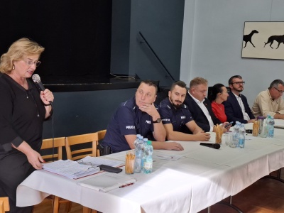 Bezpieczeństwo na drogach i „belweder” – głównie problemy mieszkańców Inwałdu