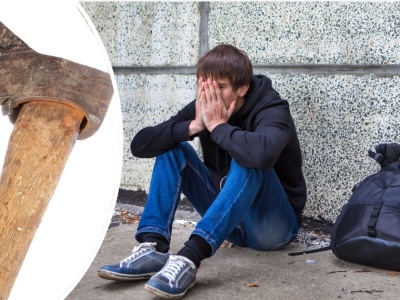 Zaatakował rodziców siekierą, bo nie chciał iść w poniedziałek do szkoły