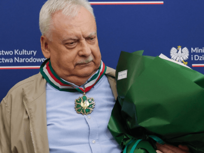 Andrzej Sapkowski odznaczony przez resort kultury. Zasłużony Kulturze Gloria Artis