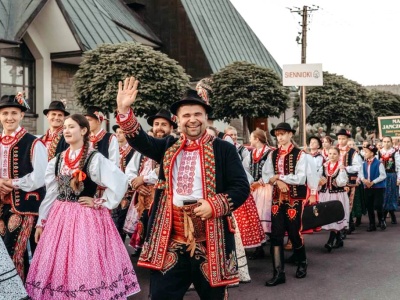 Barwne spotkanie tradycji w Niskowej. IV Spotkania Dziecięcych Zespołów Regionalnych już 19 września