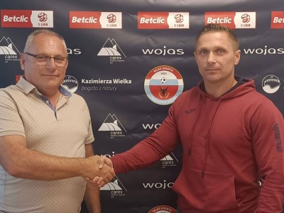 Zmiana na ławce trenerskiej Sparty Kazimierza Wielka