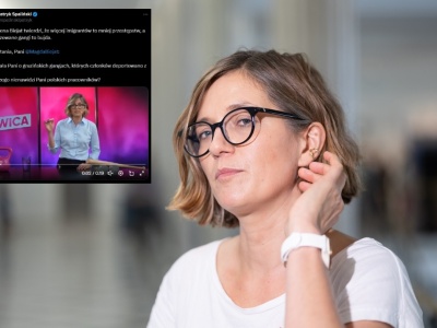 Oderwane od rzeczywistości opowieści Biejat o migrantach