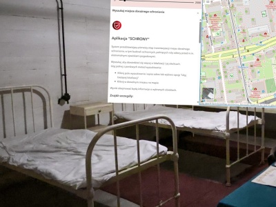 Schrony w Polsce. Sprawdź, gdzie możesz się bezpiecznie schować