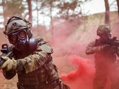 11 tysięcy rosyjskich ataków bronią chemiczną w Ukrainie