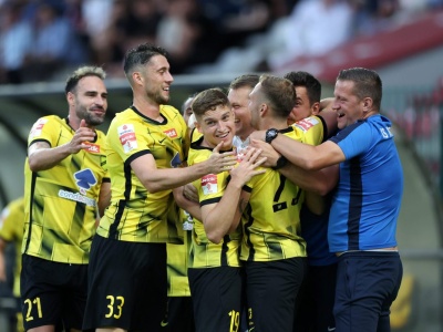 Wieczysta Kraków znowu wygrywa! Asysta Lucasa Piazona! [WIDEO]