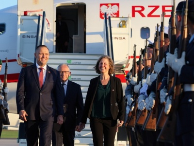 Prezydent Nawrocki z wizytą w Berlinie i Paryżu. Spotka się z przywódcami Niemiec i Francji