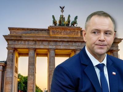 Niemiecki dziennik ostro o Nawrockim. 