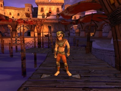 Fani sami dokończyli  Sphinx and the Cursed Mummy dzięki modyfikacji Sphinx and the Shadow of Set