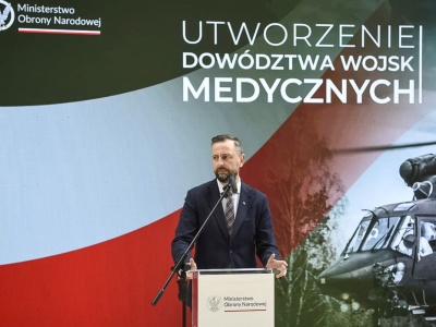 W Krakowie powołano Dowództwo Wojsk Medycznych