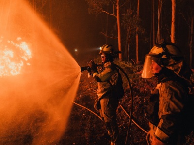 Pożary lasów w Europie. Eksperci: Padł historyczny rekord