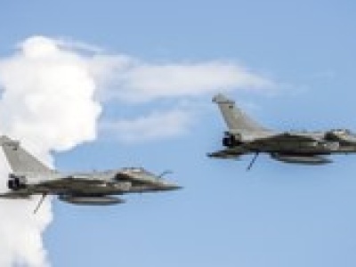 Pierwsza misja francuskich myśliwców w Polsce. Rafale nad Lubelszczyzną