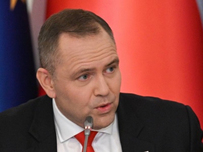 Nawrocki w wywiadzie dla niemieckich mediów. 