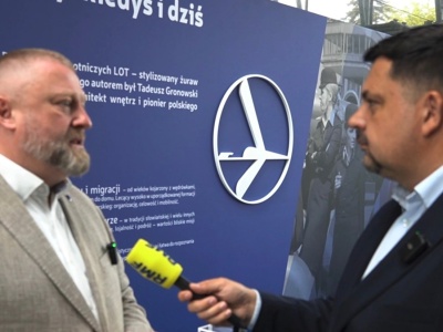 ​Polityka nie pokrzyżowała planów Polskich Linii Lotniczych LOT