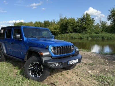 Macham Jeepowi Wranglerowi 4xe chusteczką na pożegnanie. Ostatni taki test