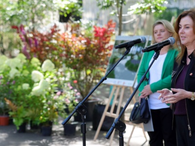 Powstanie biblioteka w ogrodzie na warszawskiej Pradze