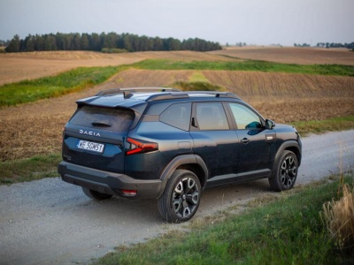 Nowa Dacia Bigster kandydatem do tytułu „Mejor Coche del Año ABC 2026”