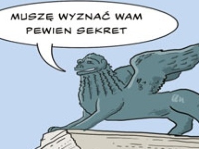 Lew z placu Świętego Marka to nie Wenecjanin. Pochodzi z Chin!