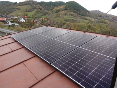 Samowystarczalna wieś w Małopolsce. Prądu ma więcej niż potrzeba