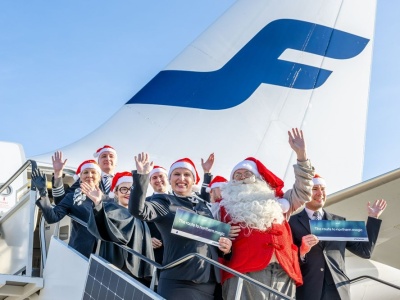 Finnair nie polecą bezpośrednio z Polski do Laponii, tak jak LOT