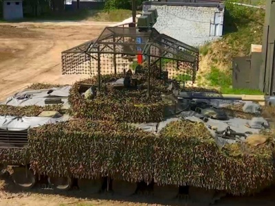 Więcej wozów pancernych dla rosyjskich żołnierzy