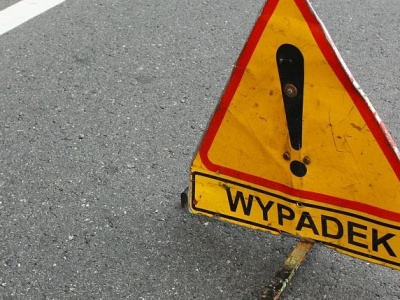 Zderzenie na krajowej 35-tce