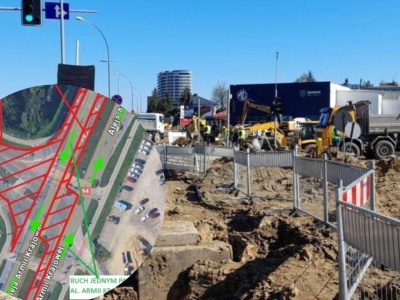 Weekend z utrudnieniami w Rzeszowie. MZD zamyka ul.  Krzyżanowskiego i wyznacza objazd