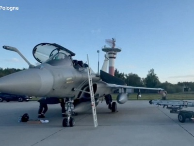 Rafale nad wschodnią Polską. Ujawniono kulisy pierwszej misji bojowej francuskich myśliwców