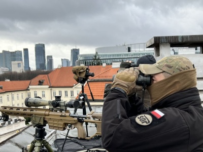 Dron nad Belwederem. SOP zatrzymała Białorusinów