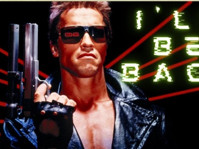 Terminator obiecał, że wróci i rzeczywiście wraca. A z nim słynny reżyser