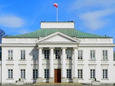 Zatrzymanie dwóch Białorusinów. Sprawa drona nad budynkami rządu