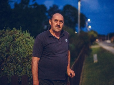 W jego wsi rosyjski dron uderzył w dom. Tego dnia Józef przygotował trzy teczki