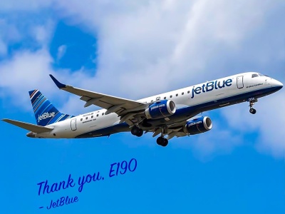 JetBlue Airways pożegnały ostatniego embraera E190