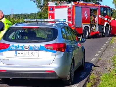 Nie żyje rowerzysta. Uczestnikiem jest kurier