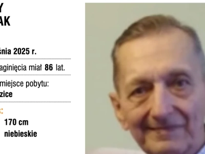 Zaginął Jerzy Nowak - Świebodzice, woj. dolnośląskie