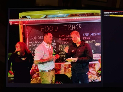 Z frytkami w Medyce i „czystym sumieniem” w Kijowie. Książę Harry w tajnej misji wsparcia ukraińskich weteranów