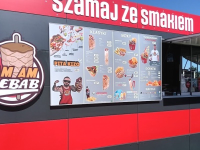 Kebab Box od Am Am Kebab. Prosto, niedrogo i zjadliwie :-)