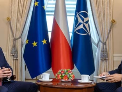 Nawrocki: tylko Trump może zapewnić pokój