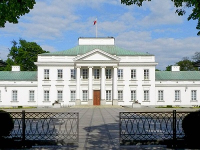 Dron przechwycony nad rządowymi budynkami. Wiadomo, kim są zatrzymani